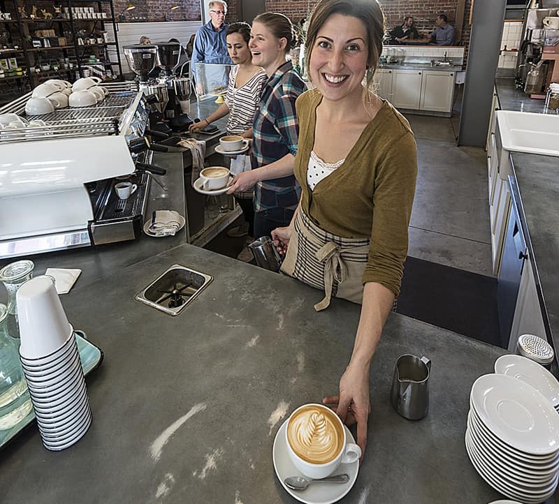 Coffee Girl