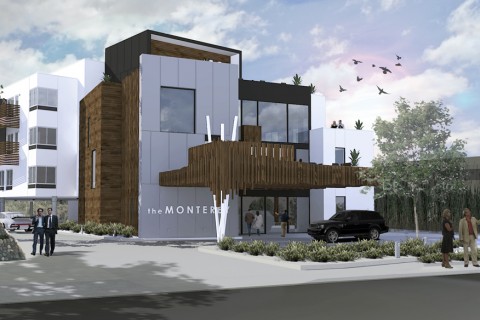 Monterey Hotel exterior