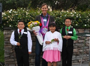 100-Year Mentoring Milestone Donor Hal Sweasey