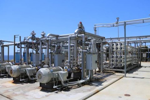Diablo Canyon Desalination Plant