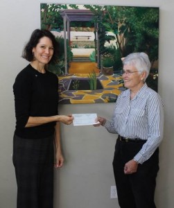 TMHA donation