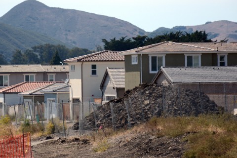 Construction at Serra Meadows in San Luis Obispo