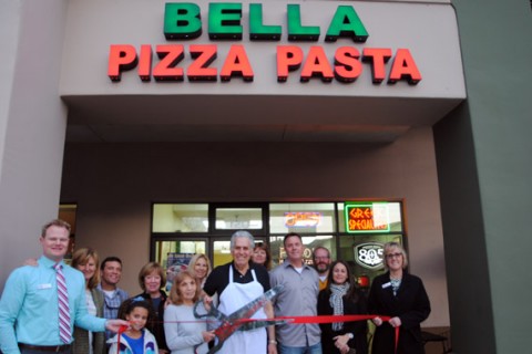 bella pizza pasta slo