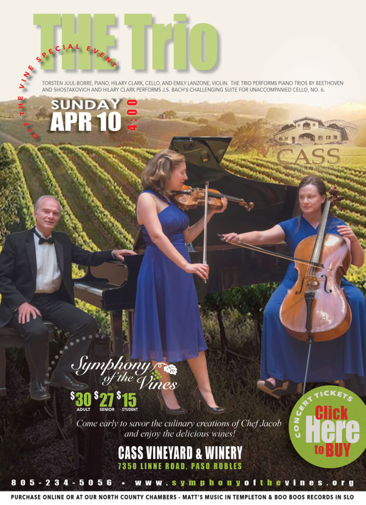 symphony of the vines flyer