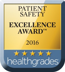 Patient Safety Excellence Award Logo