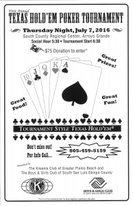 Texas Hold em Poster