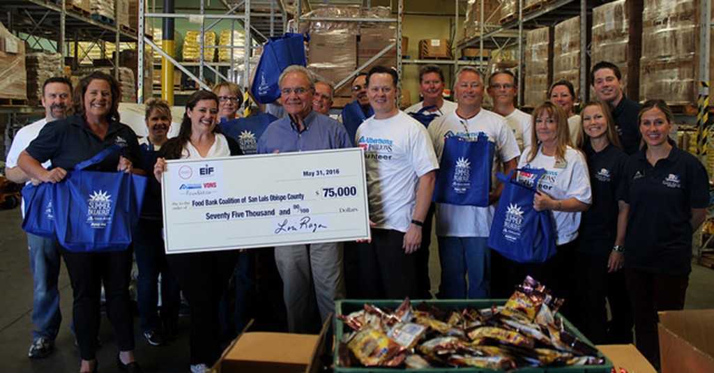 SLO Food Bank coalition Hunger is