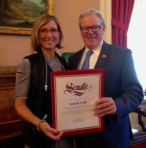 Splash Cafe Honored