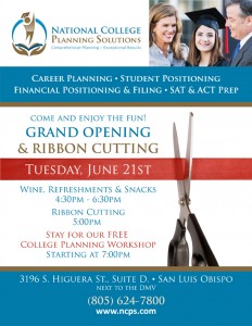 Grand Opening Flyer