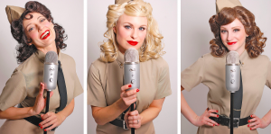the swing dolls