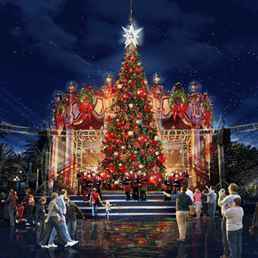 winterfest california great america