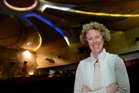 Wendy Eidson at the Fremont Theatre in San Luis Obispo, California