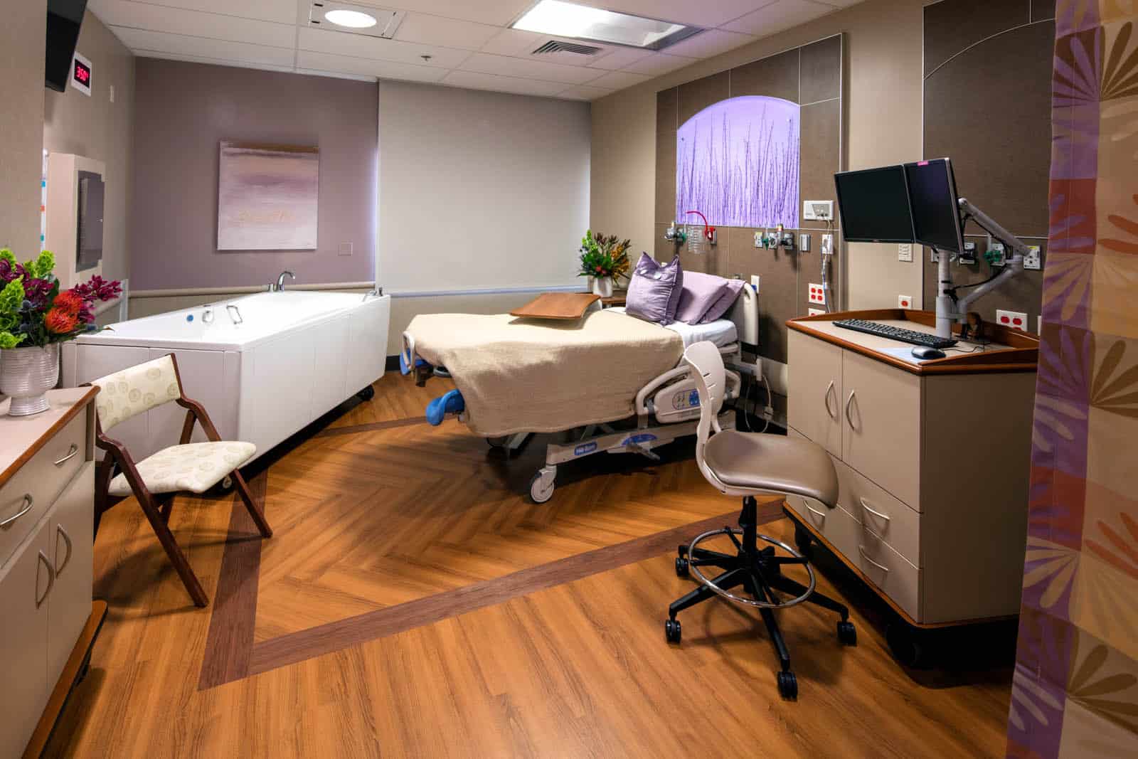 Renovated Family Birthing Center Now At French Hospital Medical Center