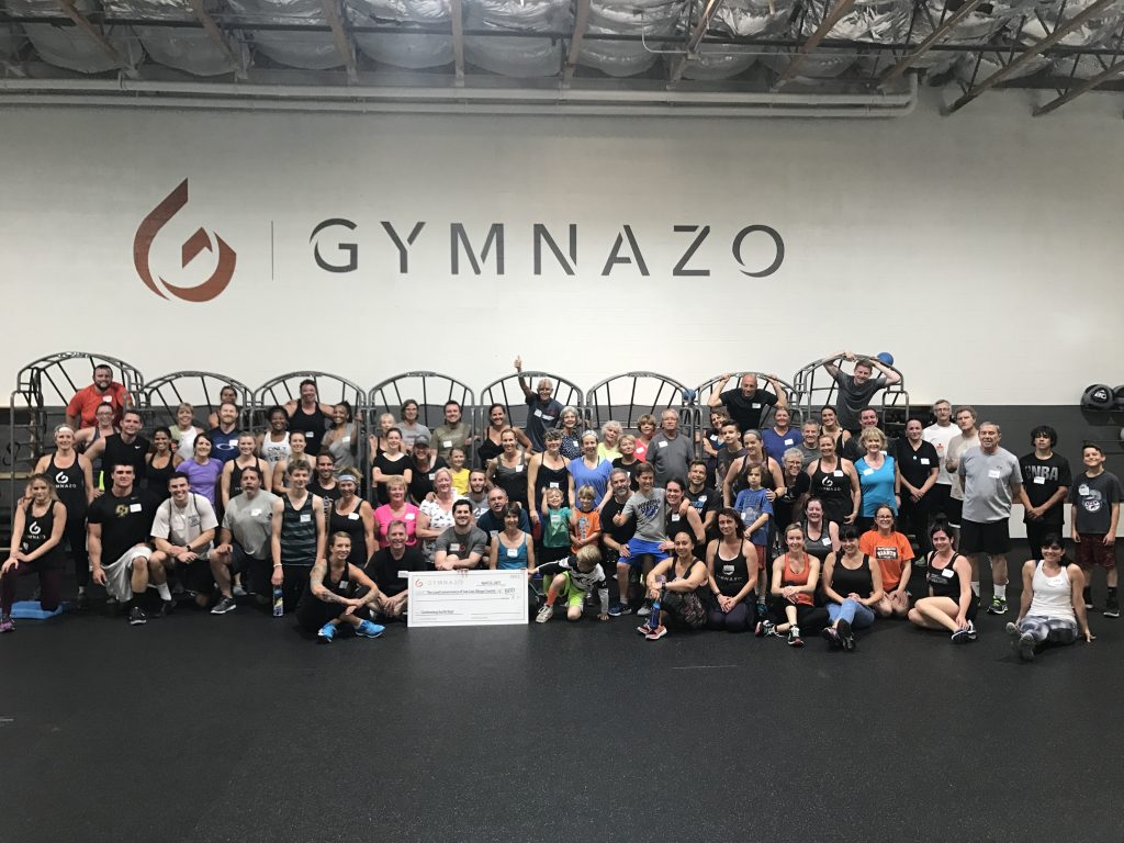 Gymanzo Earth Day Fitness Challenge