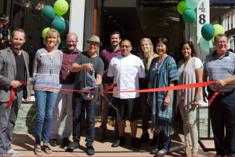 Mint + Craft cafe and mercantile
