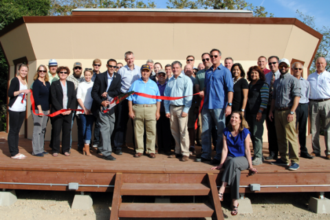 Rancho El Chorro outdoor school amphitheater