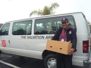Jose Guardiola, program coordinator for The Salvation Army in Arroyo Grande, is one of the non-profit partners participating in the Food Bank Coalition’s Retail Program. 