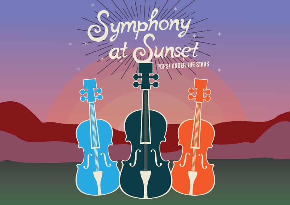 symphony at sunset
