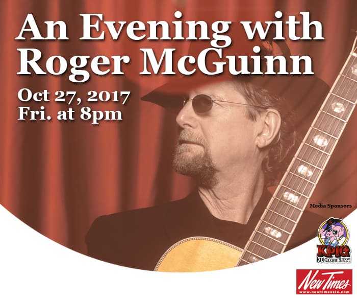 Clark Center Roger McGuinn