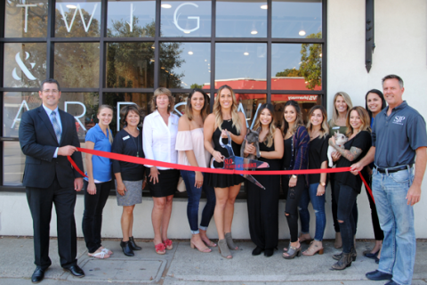 twig and arrow salon