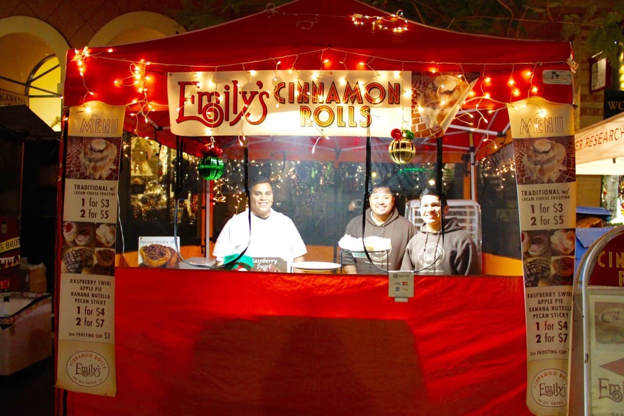 Booth decorating contest at the Downtown SLO Farmers' Market