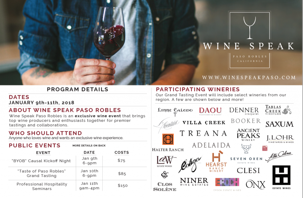 wine speak