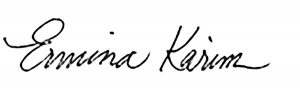 Ermina Karim Signature2