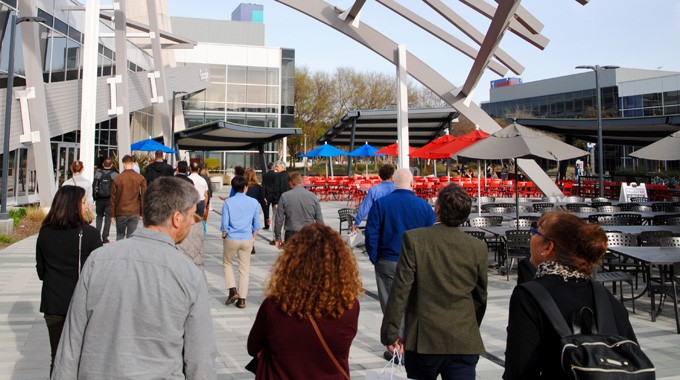 google campus tour