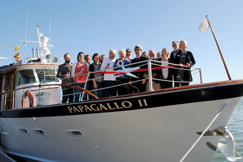 onboard nautical events