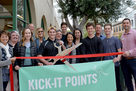kick-it points