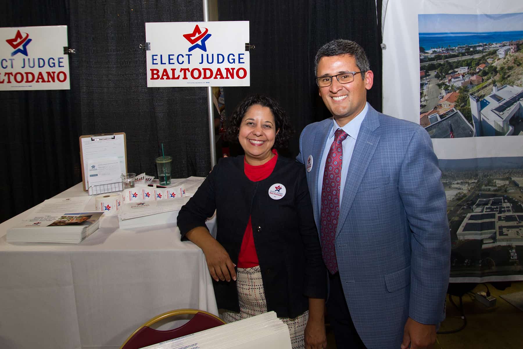 Elect Judge Baltodano