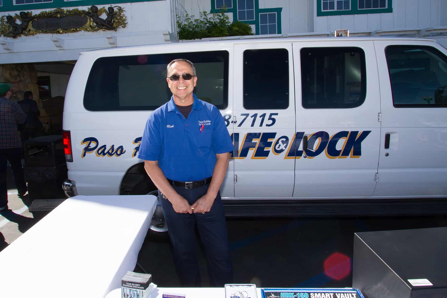 Paso Robles Safe and Lock