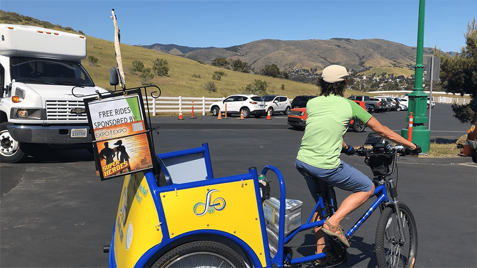 SLOCo Pedal Taxi