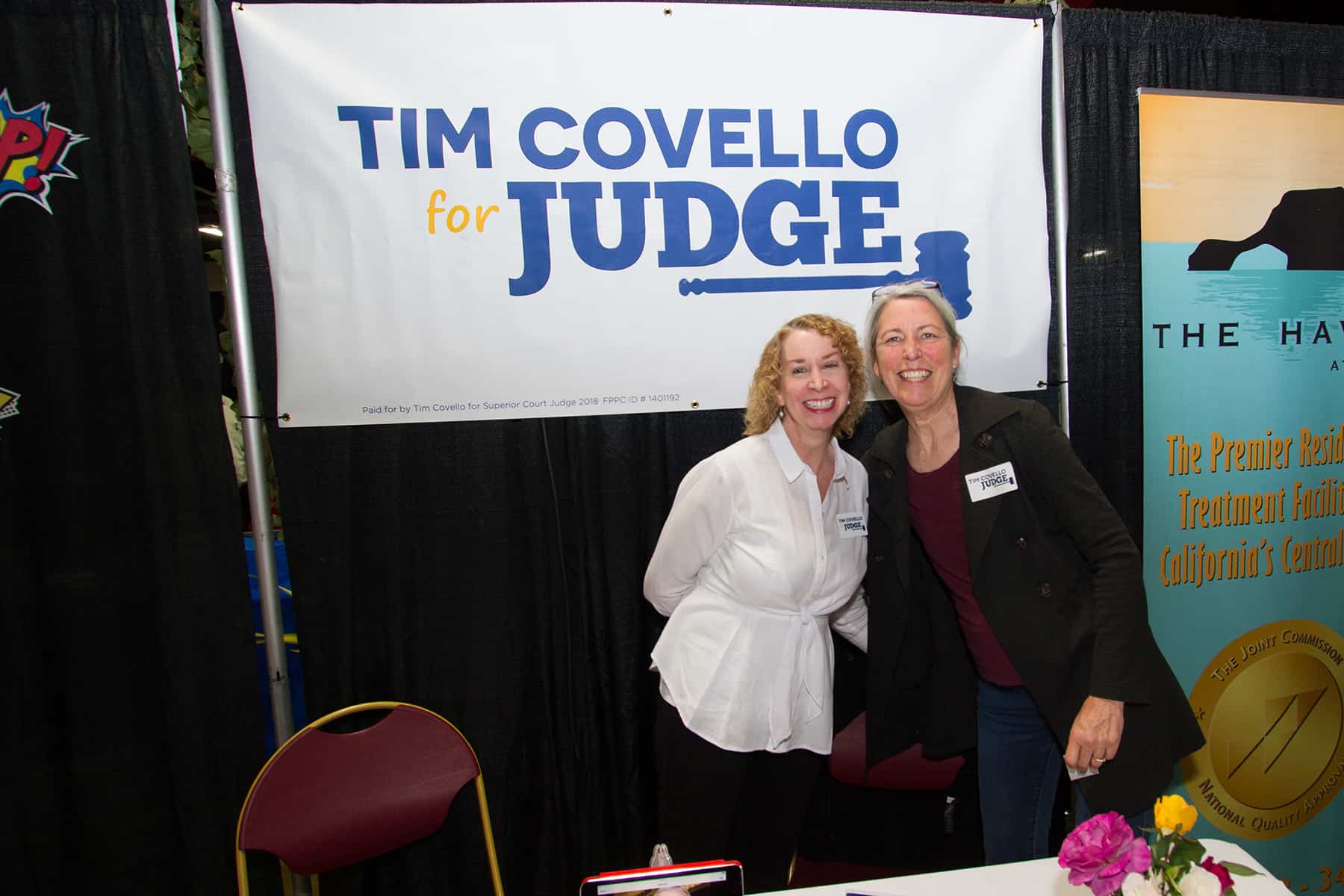 Tim Covello for Judge