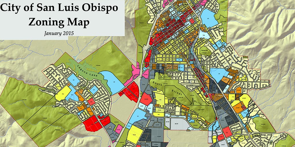 zoning map
