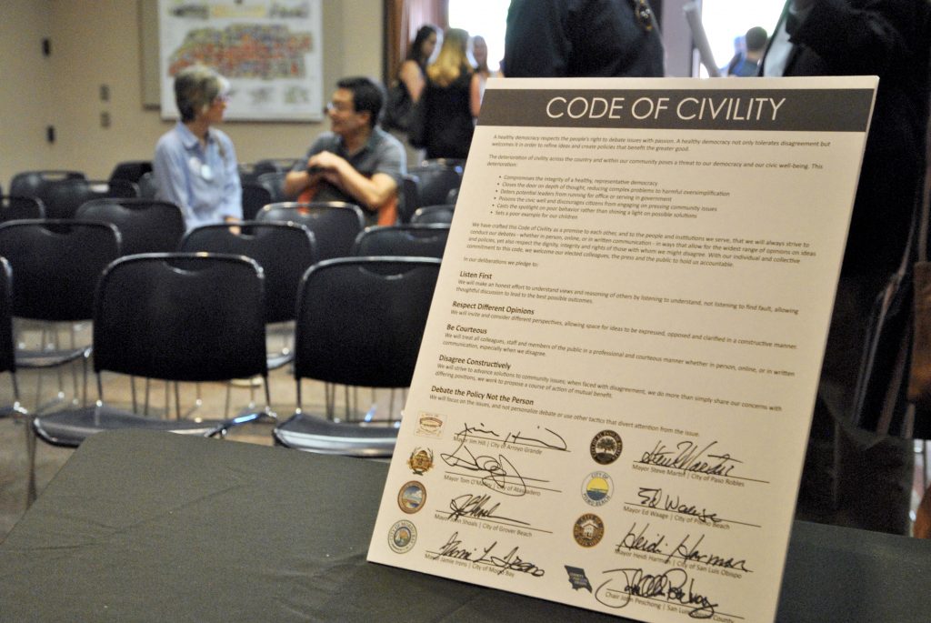 code of civility