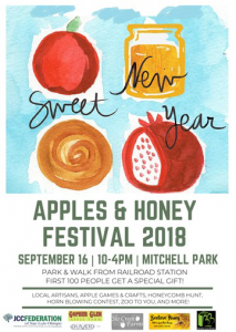 Apples and Honey Festival
