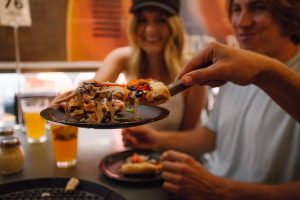 woodstocks pizza backyard
