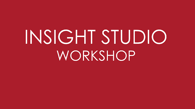 insight studio workshop