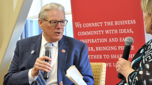 Legislative Lunch, Senator Bill Monning