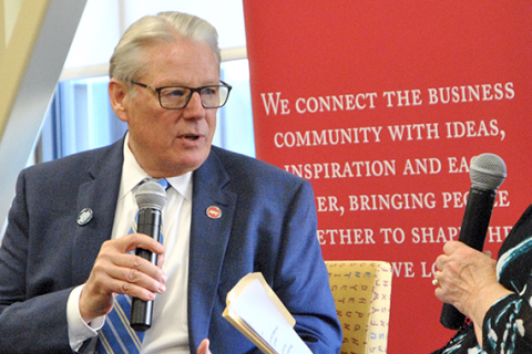 Legislative Lunch, Senator Bill Monning