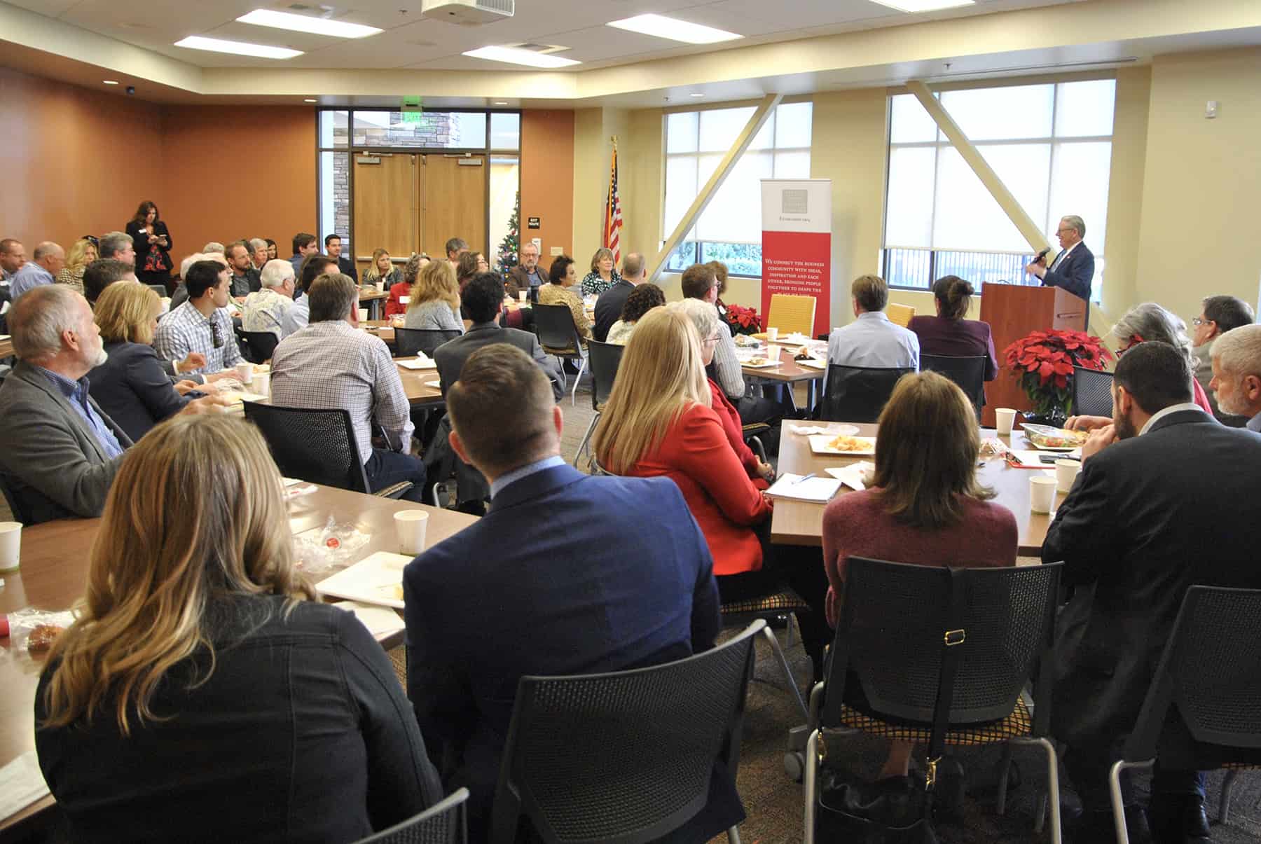 Legislative Lunch, Senator Bill Monning