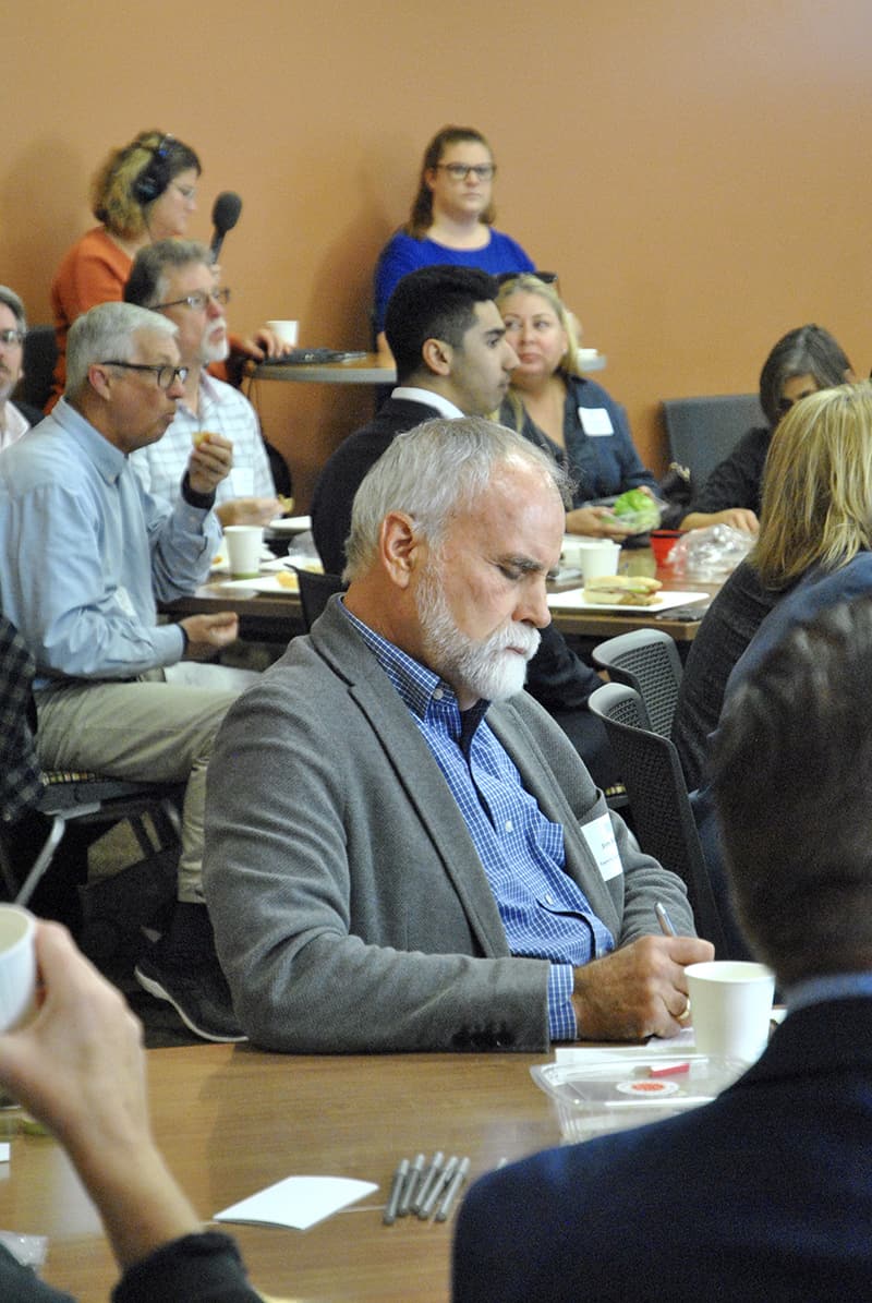 Legislative Lunch, Senator Bill Monning
