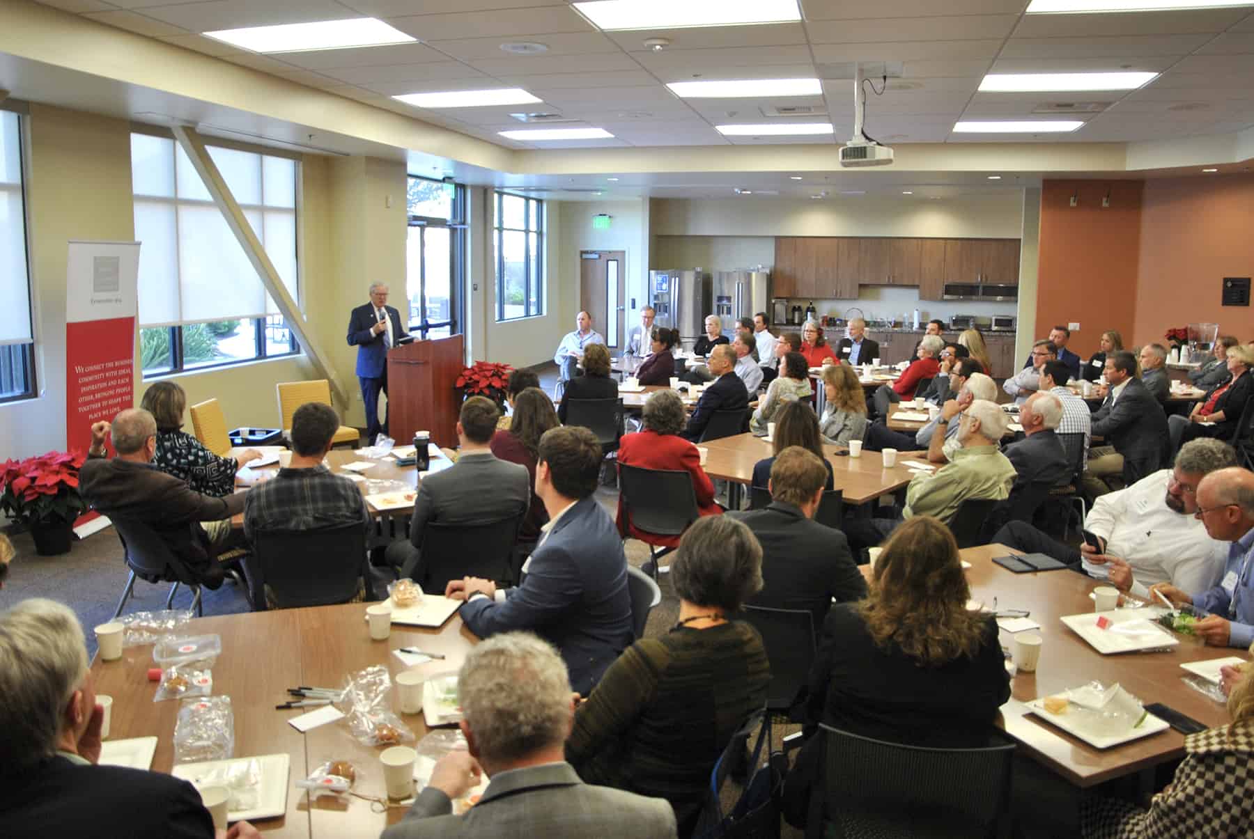 Legislative Lunch, Senator Bill Monning
