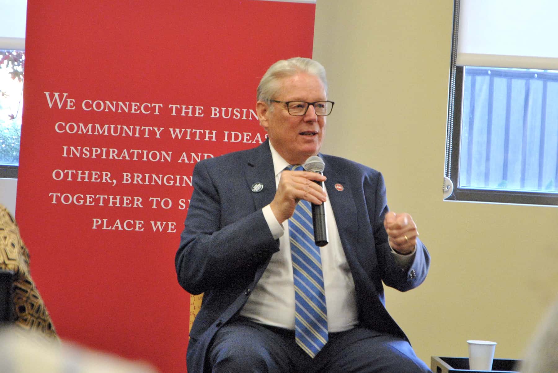 Legislative Lunch, Senator Bill Monning