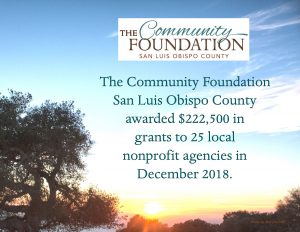 community foundation slo county