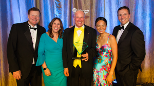 SLO Chamber Annual Dinner Citizen of the Year Jeff Buckingham