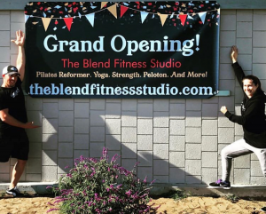 the blend fitness studio