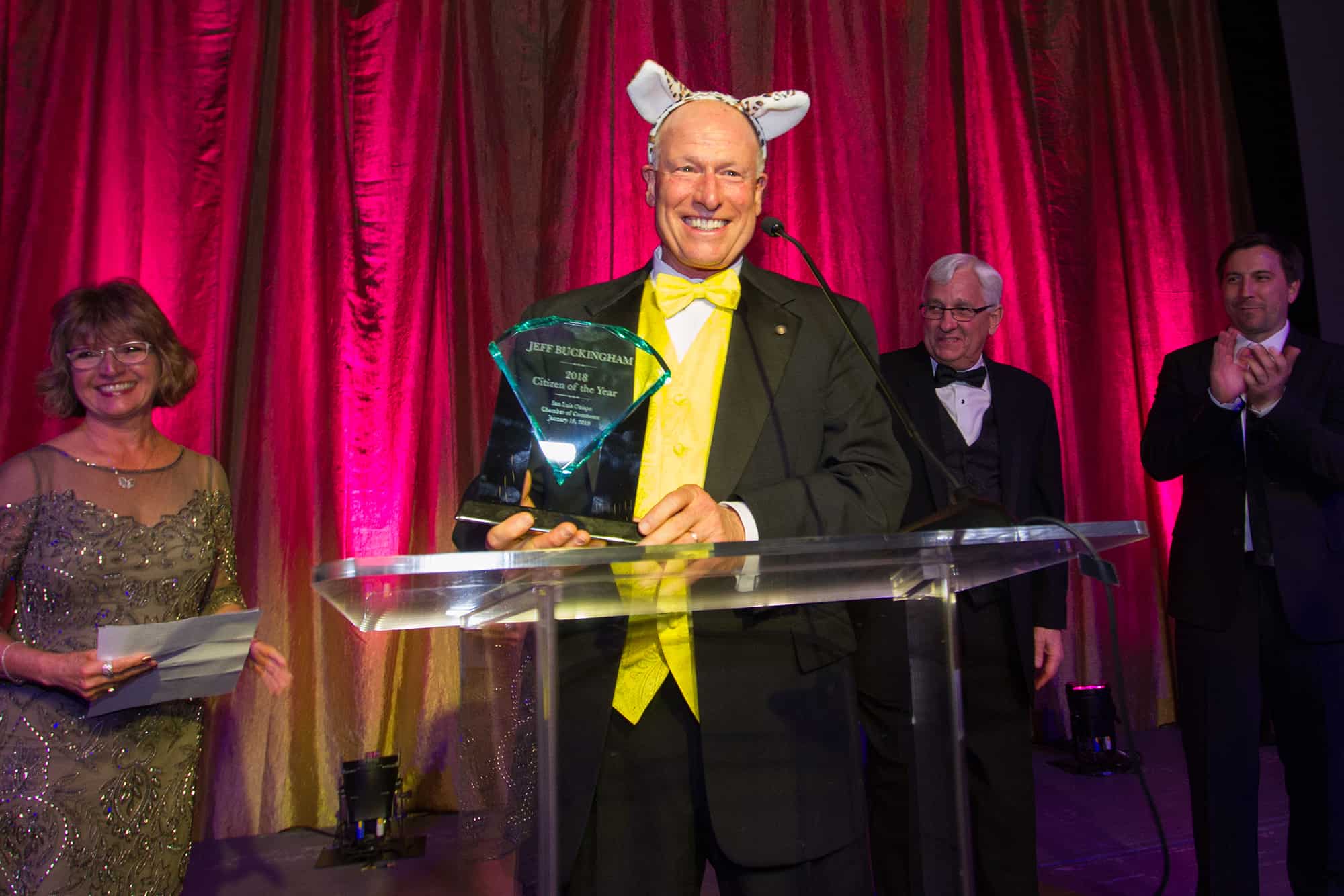 SLO Chamber Annual Dinner 2019