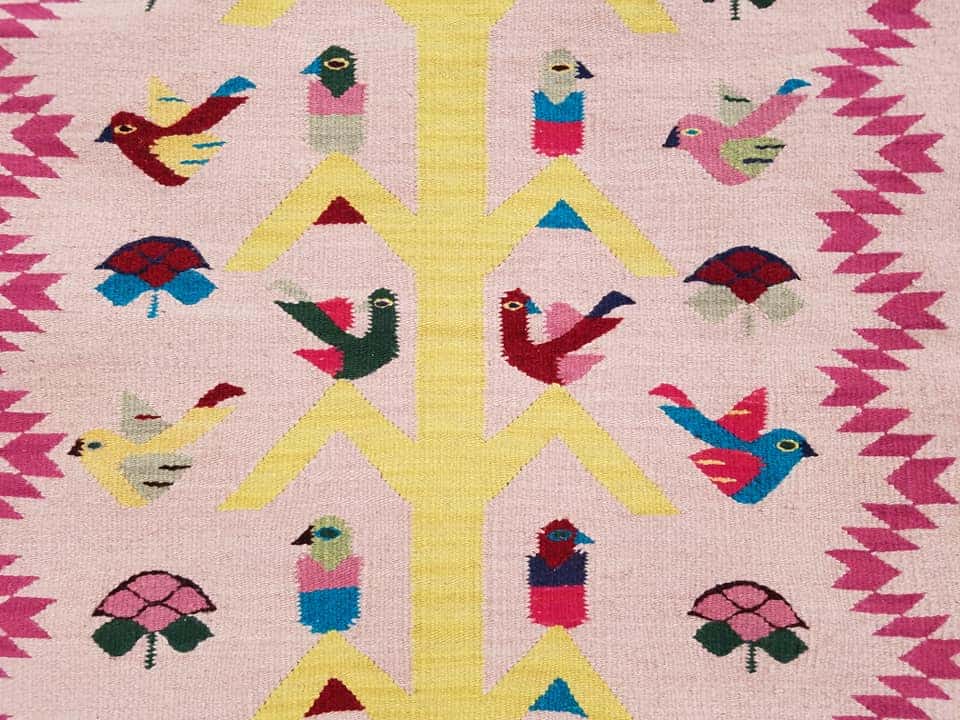 March_Zapotec_tapestry_Lazo San Luis Obispo Chamber of Commerce